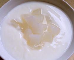 大粒椰果酸奶