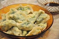 韭菜鸡蛋饺子