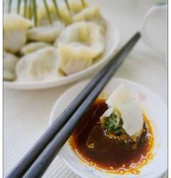 蒲瓜猪肉馅水饺