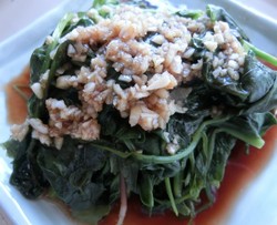 蒸苋菜