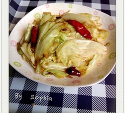 手撕包菜