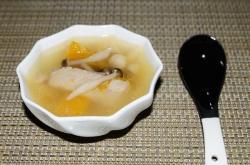 南瓜菌菇排骨汤