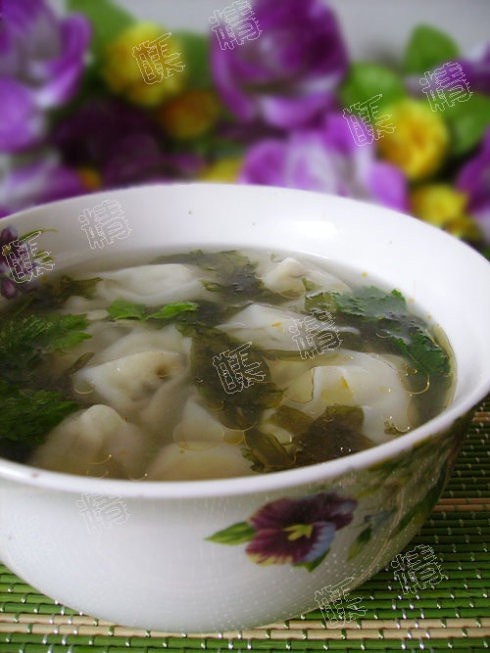 菜肉馄饨