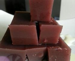 红豆羊羹