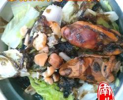 夏日金蚝紫菜鲜汤王