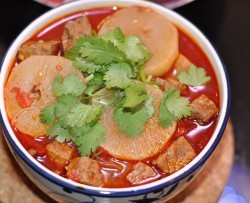 四川红汤椒炖牛肉