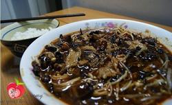 水煮牛肉