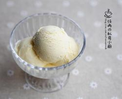 蜂蜜香草冰淇淋