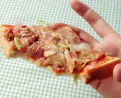 金枪鱼吐司披萨