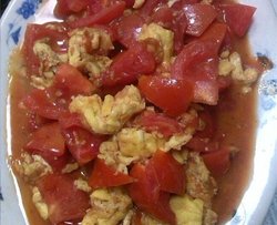 西红柿炒鸡蛋