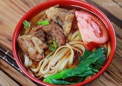 红烧牛肉面