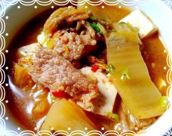 韩国泡菜酱汤