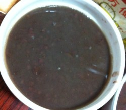 高压锅红豆汤