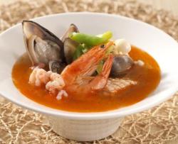 泰式酸辣海鲜汤
