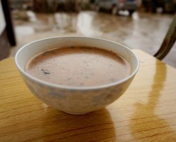外婆的油茶稀饭