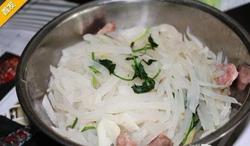 肉片萝卜丝
