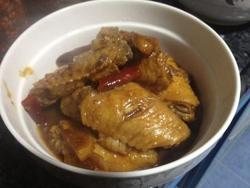 红烧鸡翅