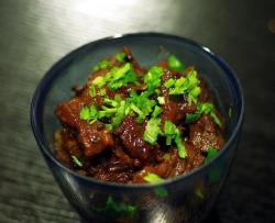 五香炖土豆牛肉