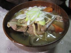 蘑菇猪肉味噌汤