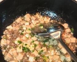肉末豆腐