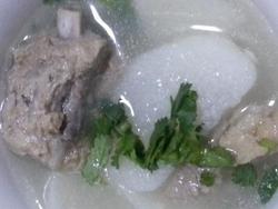 山药排骨汤