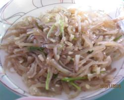 炝肉皮