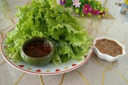 生菜两吃
