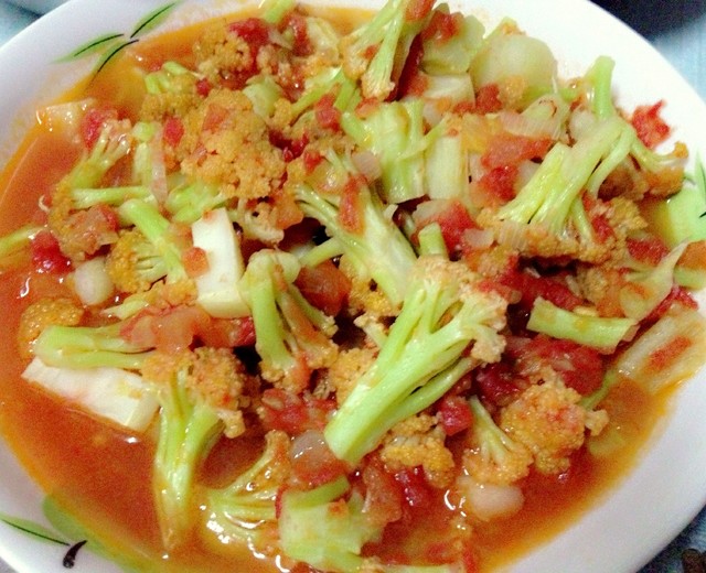 番茄菜花