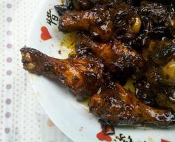 可乐鸡腿