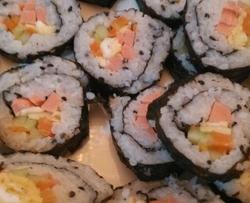 紫菜包饭