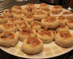 杏仁小圆酥