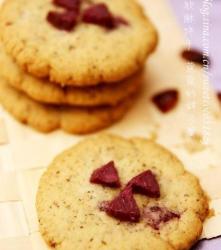 紫薯软酥饼干