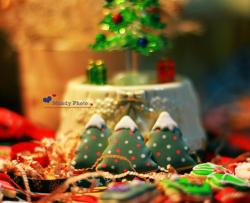 2013年圣诞甜心-糖霜圣诞树饼干