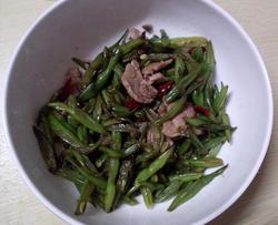 四季豆炒肉