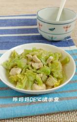 白菜炖豆腐