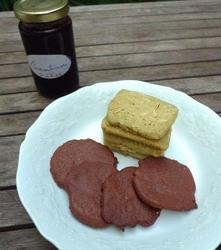 维也纳可可酥饼