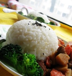 牛肉土豆咖喱饭