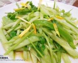 简单清爽“大菜”——老虎菜