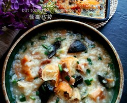 皮蛋瘦肉粥