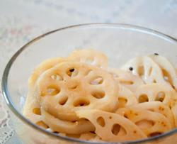 凉拌藕片