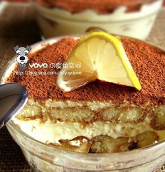 提拉米苏Tiramisu