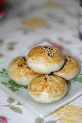 甜而不腻的老婆饼