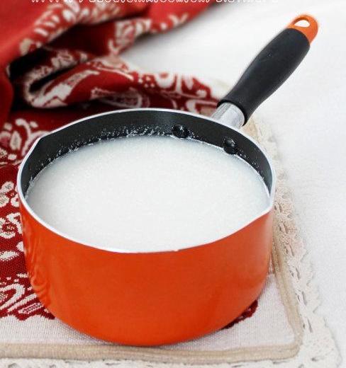茯苓杏仁奶茶