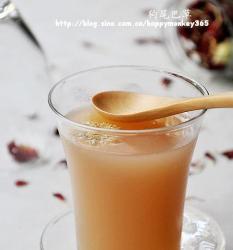 蜂蜜普洱茶冻