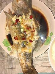 清蒸鲈鱼