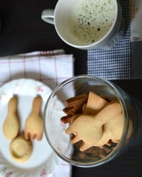 黄油小饼干