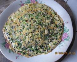 韭菜鸡蛋饼