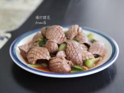 爆炒腰花