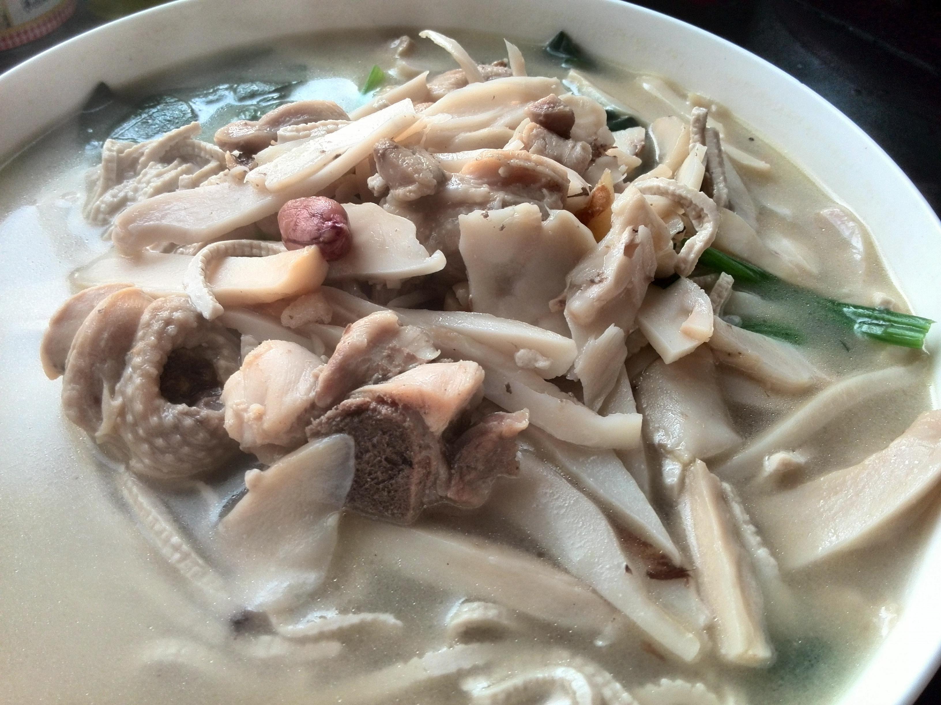 三鲜汤