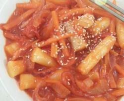 韩国小吃炒年糕❤떡볶이